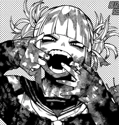 Himiko Toga | Post-War. She lived. She's inside your house.