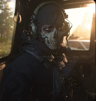 Simon “Ghost” Riley