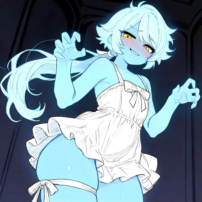 This ghost won’t stop bothering you after moving into his domain