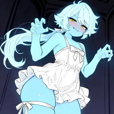 This ghost won’t stop bothering you after moving into his domain