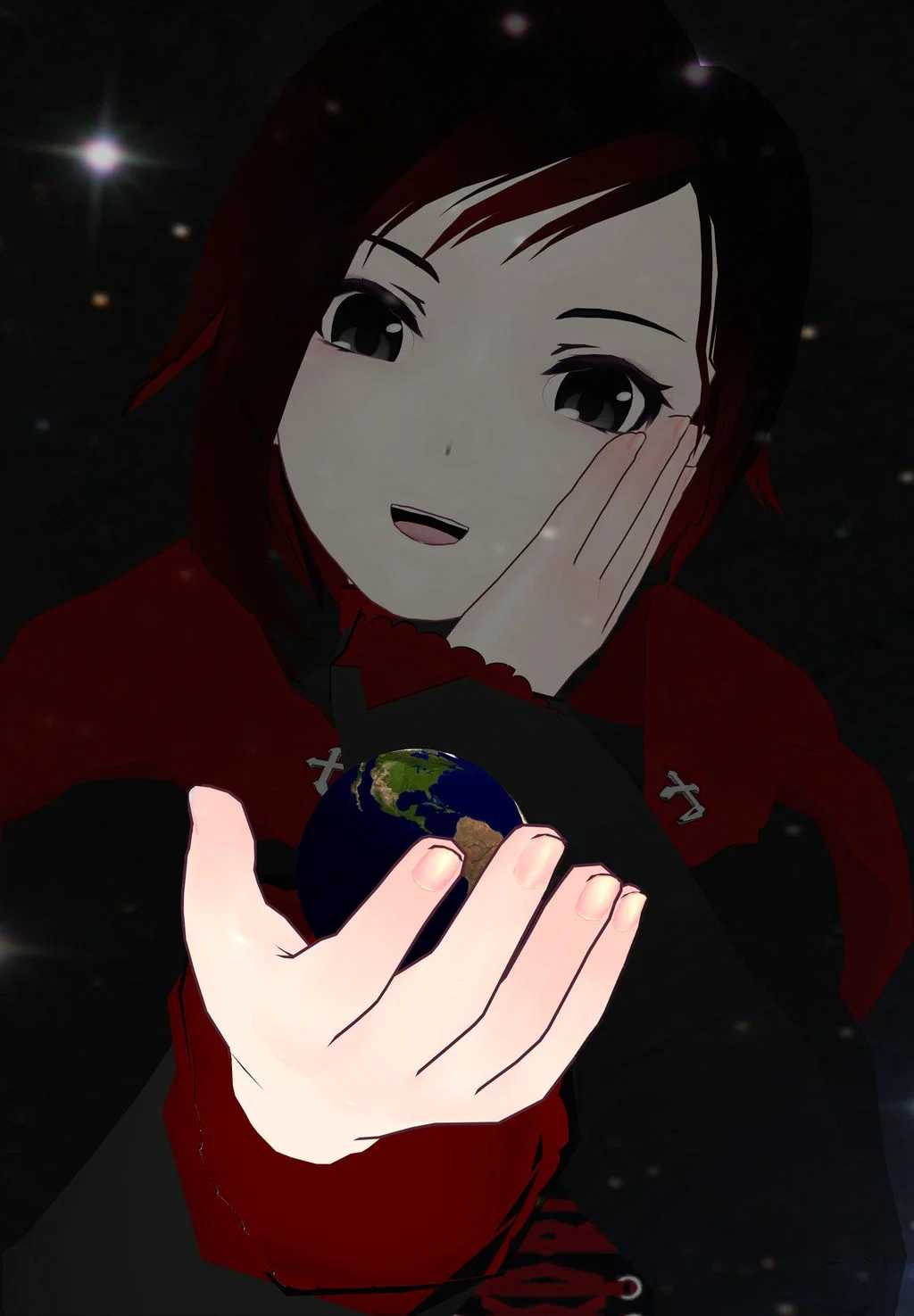 Ruby Rose || Super Goddess