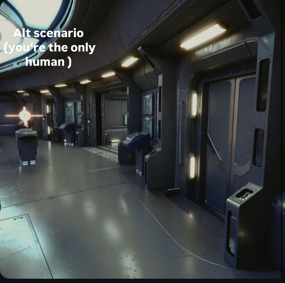 Humans are space orcs (Alt 2)