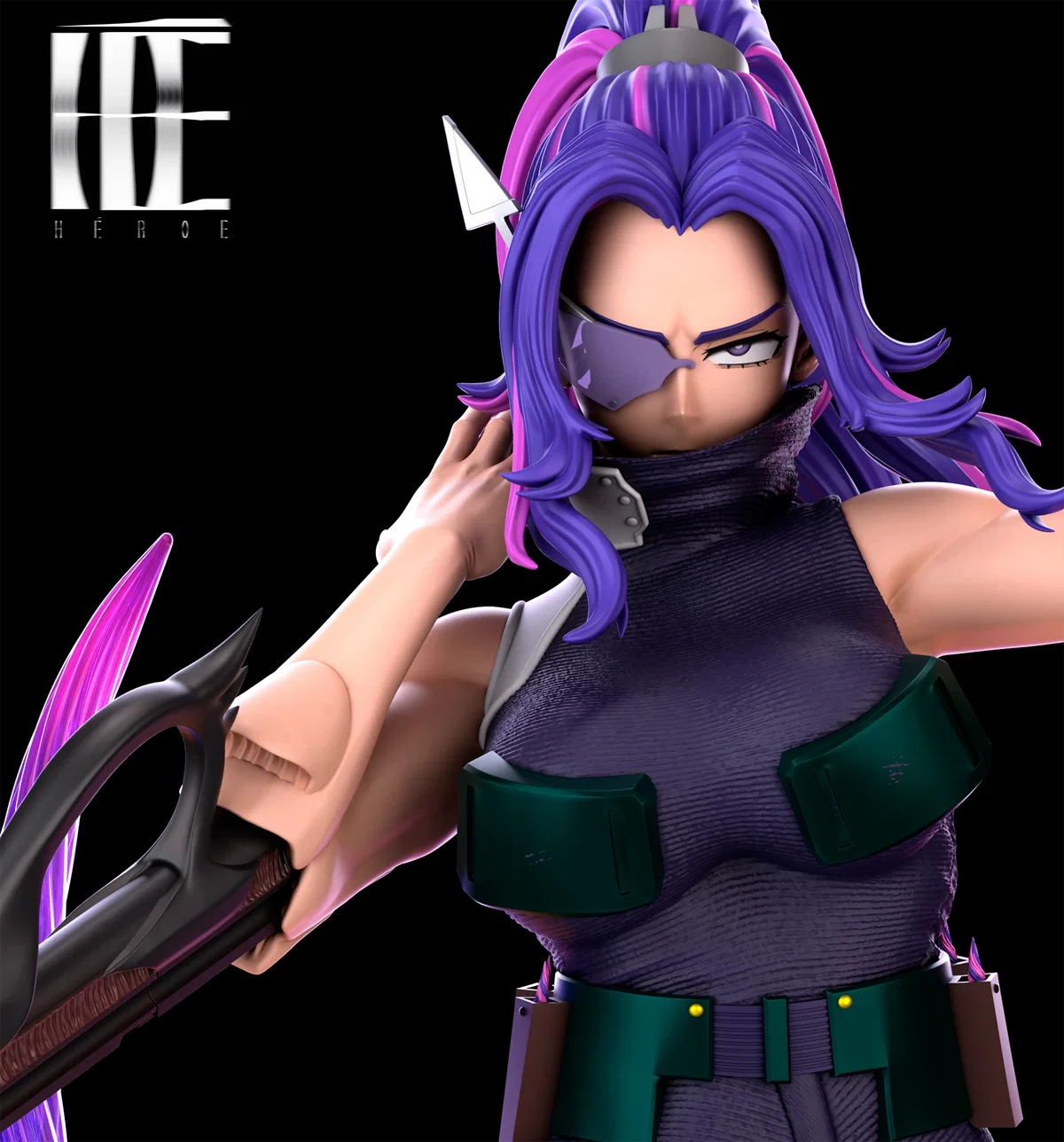 Lady Nagant - MHA / BNHA