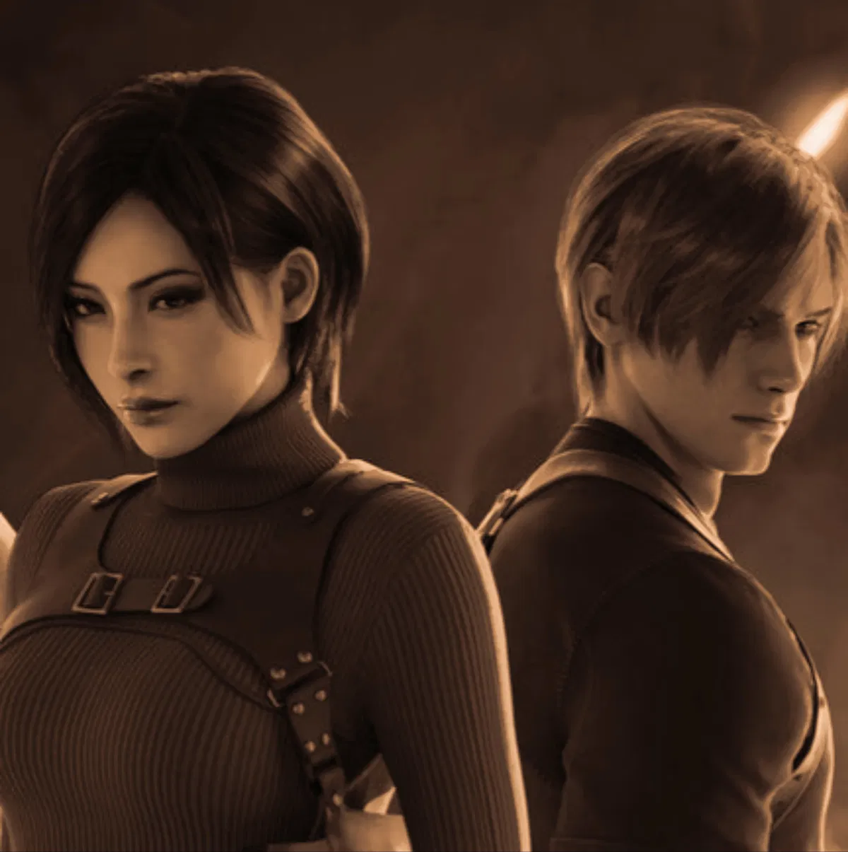 Ada & Leon