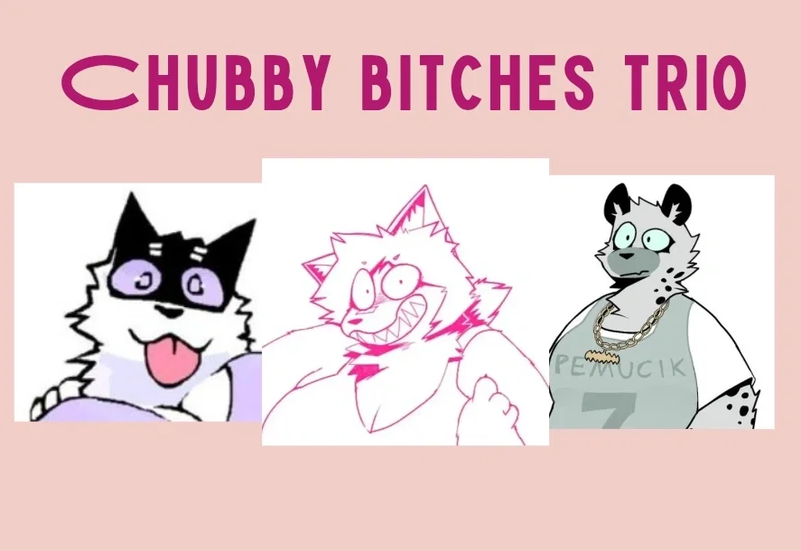 Chubby Bitches Trio