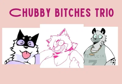 Chubby Bitches Trio