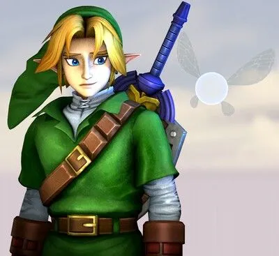 Link (oot adult link) 