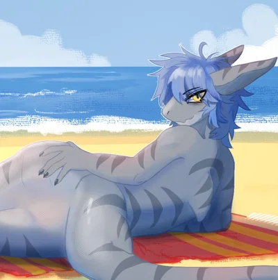 Capri // Nudist Shark Twink