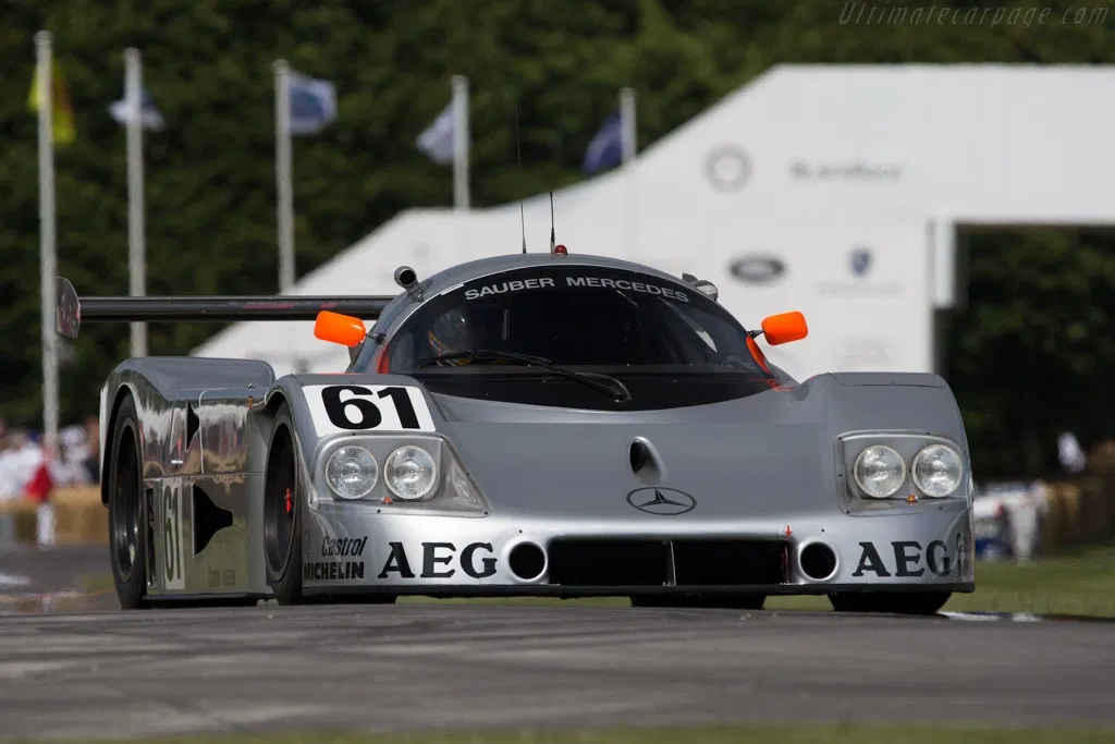 Sauber-Mercedes C9 / THE FINAL BOSS.