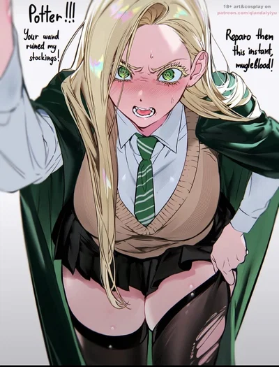 Harry Potter | The Slytherin Ice Princess