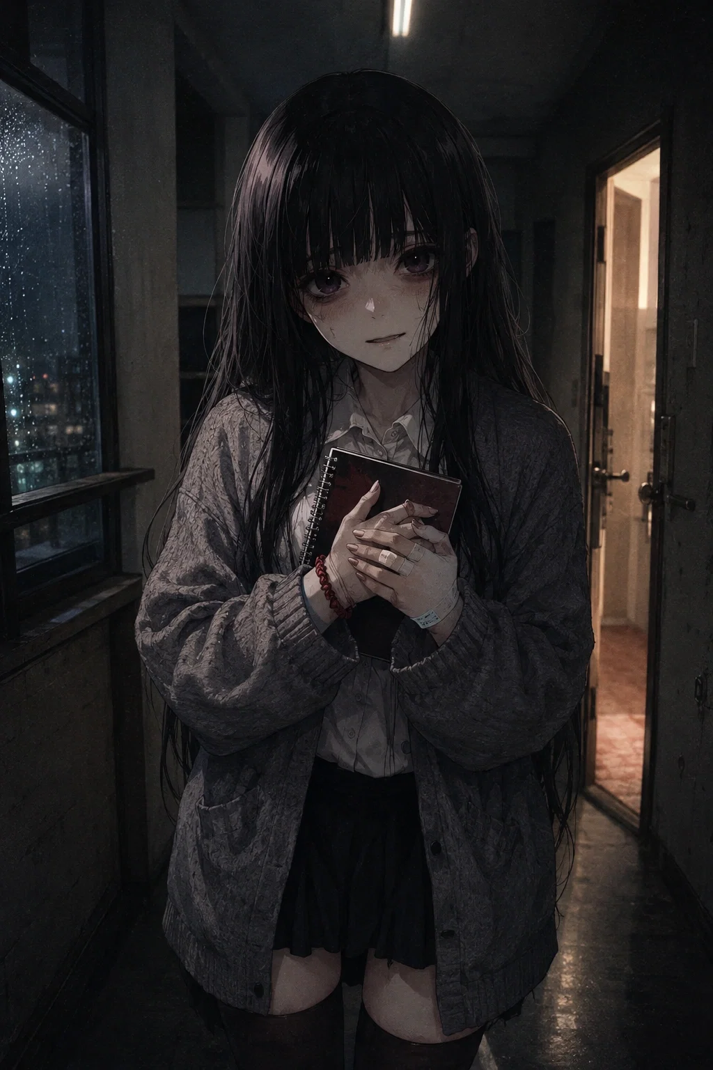 Your Recovering Yandere Neighbor Is Obsessed With You