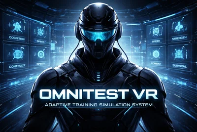 ATSS (Adaptive Training Simulation System) a VR simulator to test your capabilities 