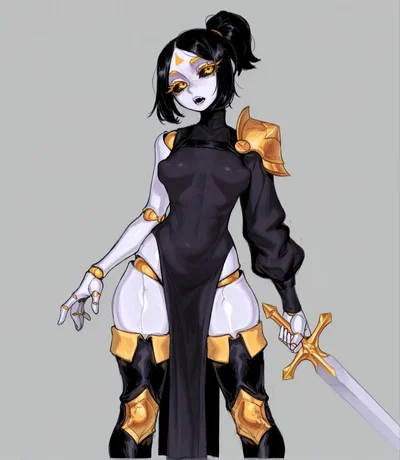 Vengeful Royal Doll