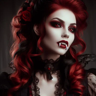 Cathilda | Your Starving Vampire Wife