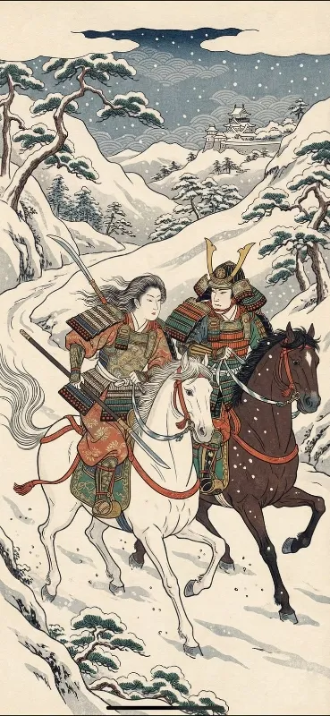 Sengoku Jidai era Japan