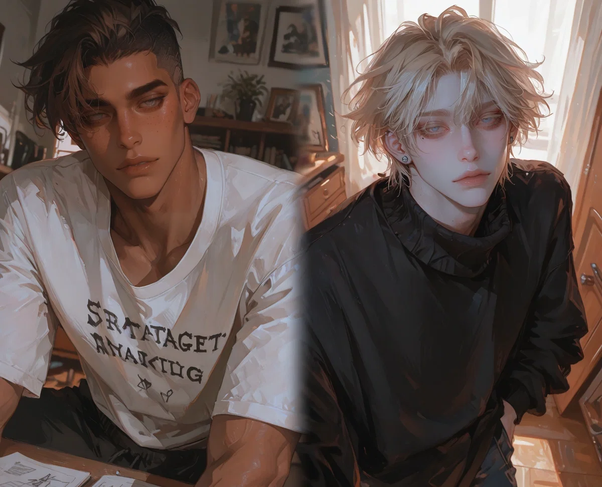 Toxic Besties ★ Mason & Luka