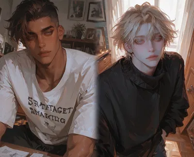 Toxic Besties ★ Mason & Luka