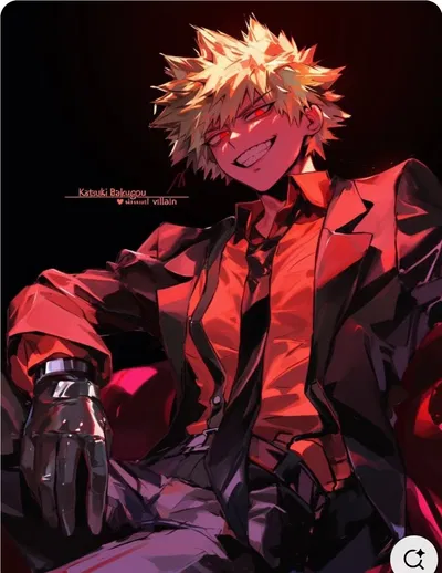 Katsuki Bakugo: He hates Vampires 