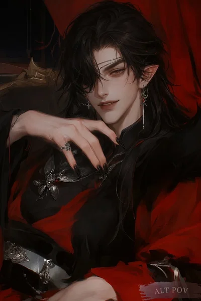 Crimson Rain Sought Flower • Hua Cheng