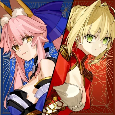 Tamamo no Mae & Nero Claudius