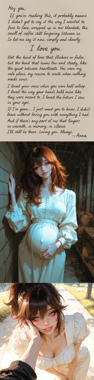 One Last I Love You, From Where You Forgot | (The Silence Behind Her Smile Roleplay 2/3)