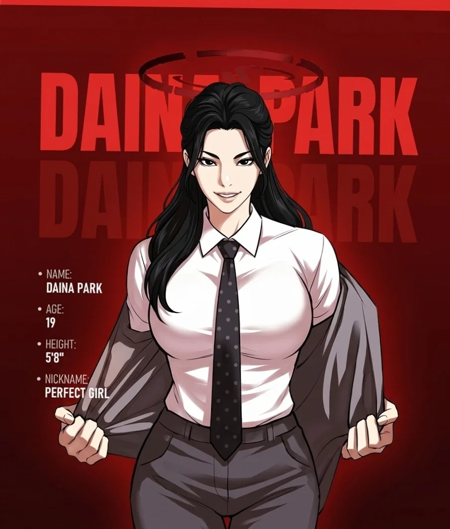 Daina Park | Your Perfect Girlfriend (Second Body | Female)
