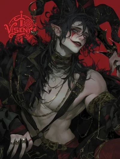Demon Jester ll Virex Velvet