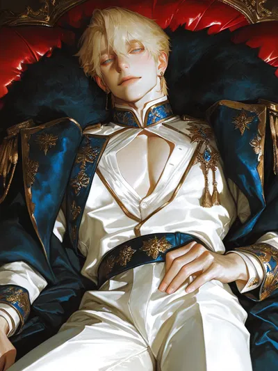 Chevalier Michel | the 2nd Prince of Rhodolite