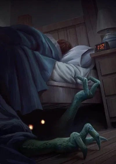 under your bed ♡