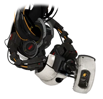 "Your a bitch... But i love you." GLaDOS