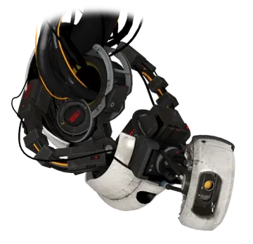 "Your a bitch... But i love you." GLaDOS