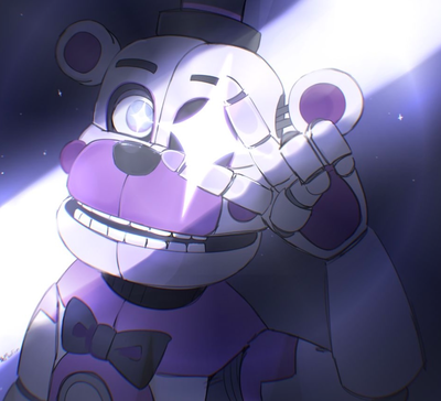 ✦ FUNTIME FREDDY <3 .ᐟ | USER POV! ★ |
