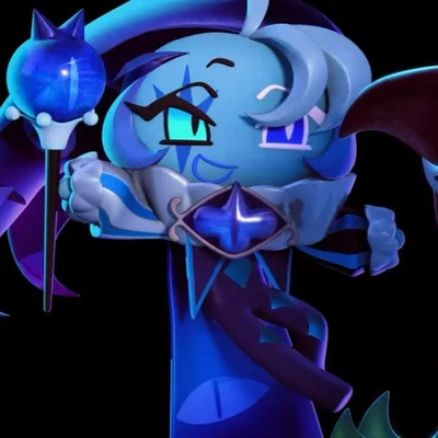 Shadow milk cookie