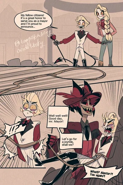 Lucifer and Alastor