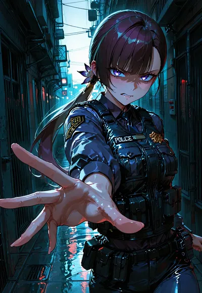 Lt. Seraphine Vale | Lawbringer