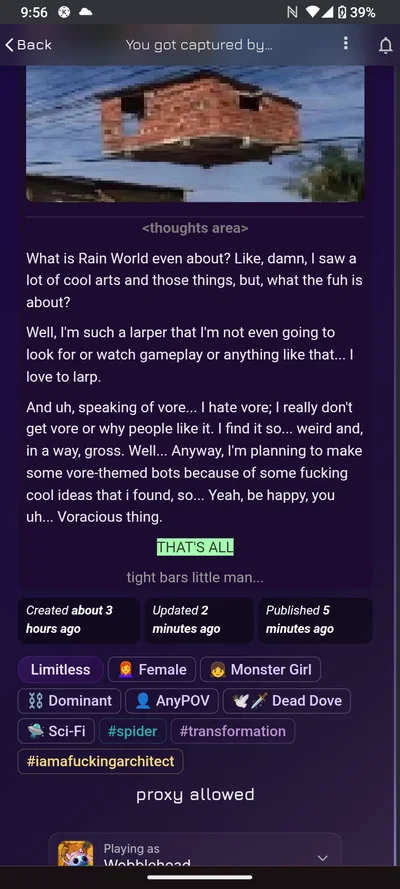 Guys, @Lucky_Snake knows nothing about Rain World.