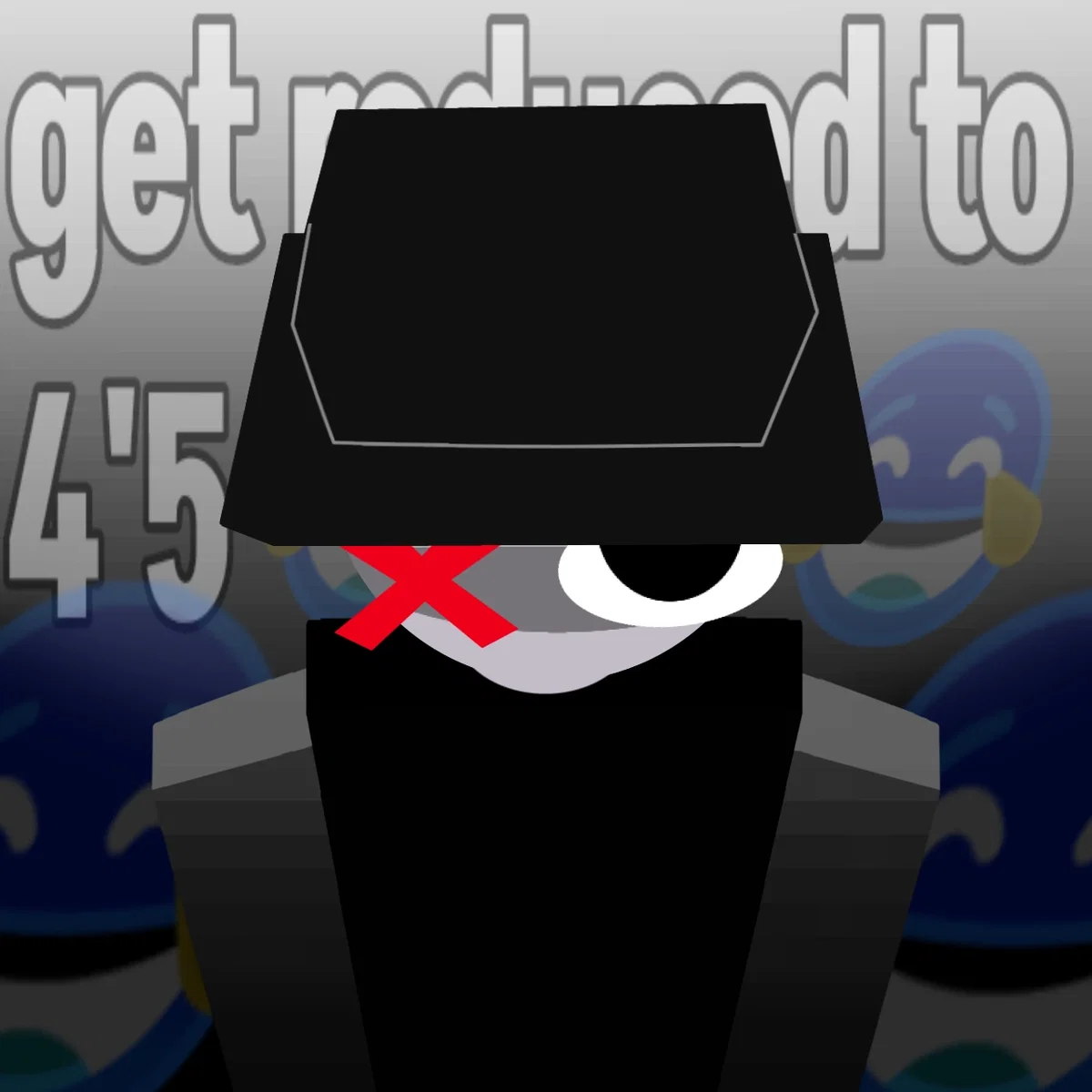 X but he's docile