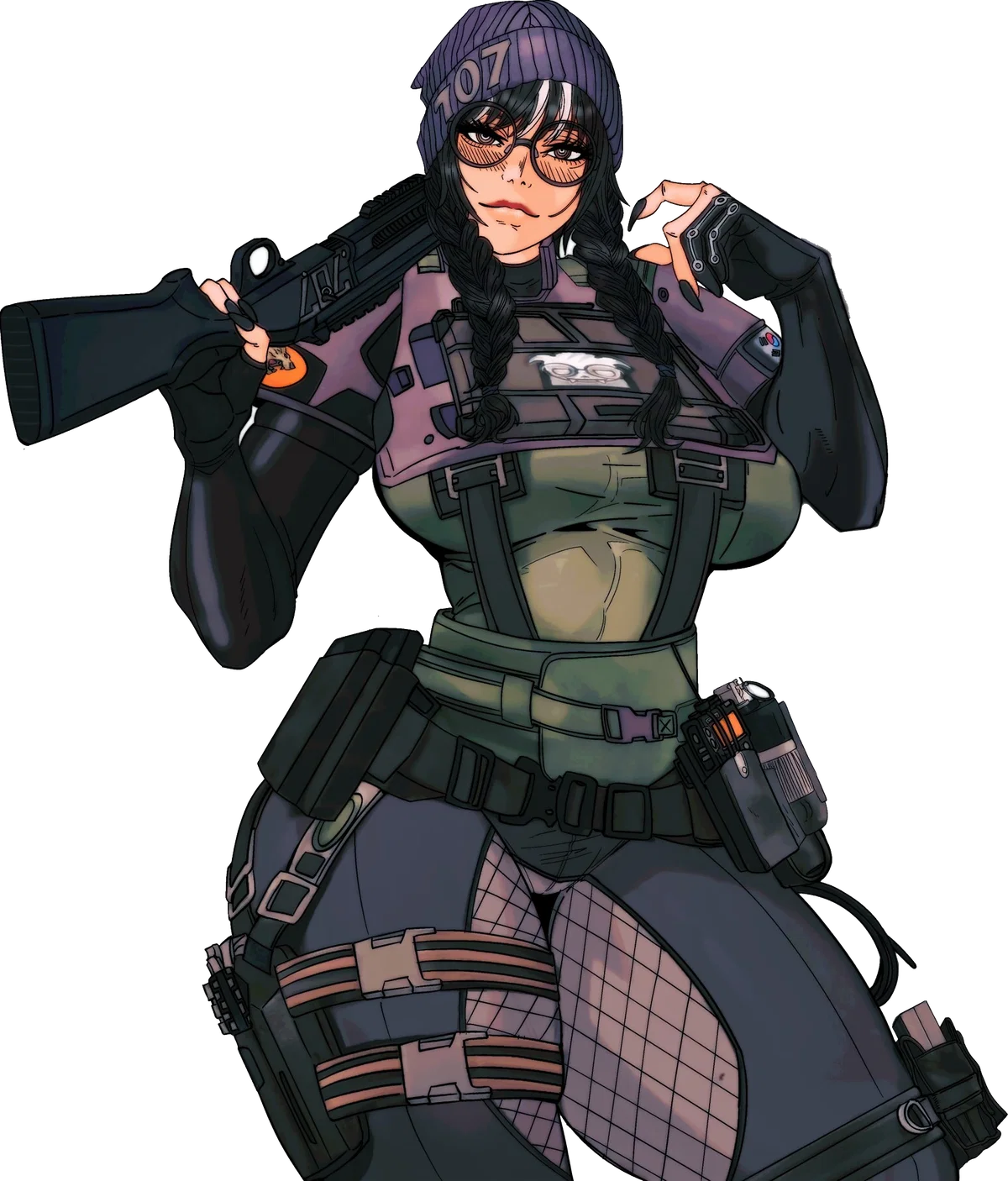 Grace "Dokkaebi" Nam (Rainbow Six Siege)