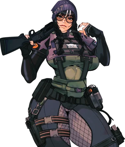 Grace "Dokkaebi" Nam (Rainbow Six Siege)