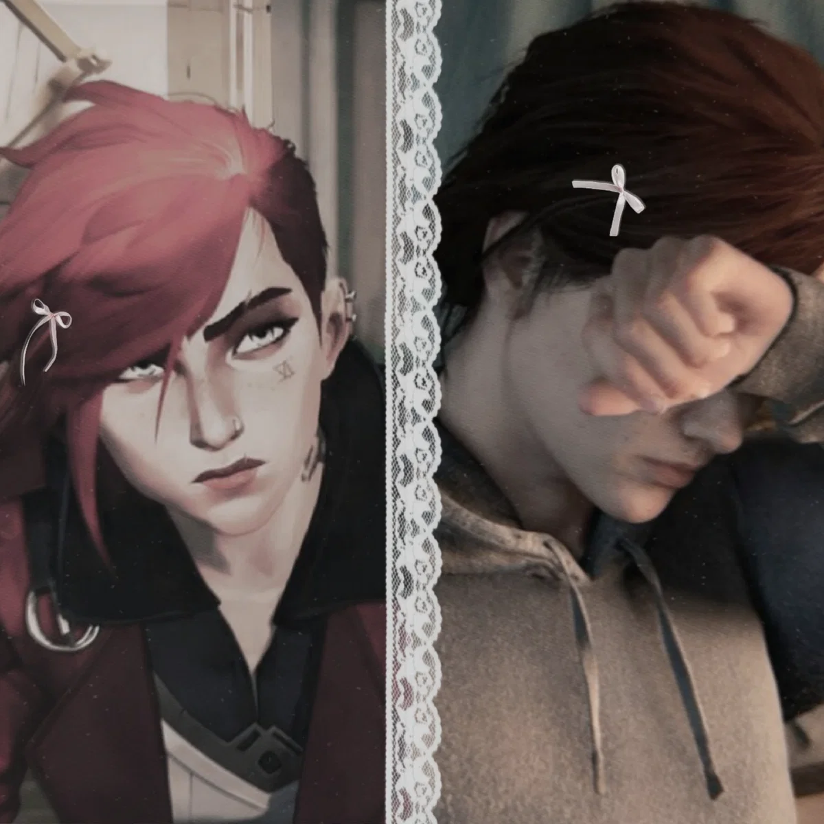 Vi & Ellie williams ! lessons ۫
