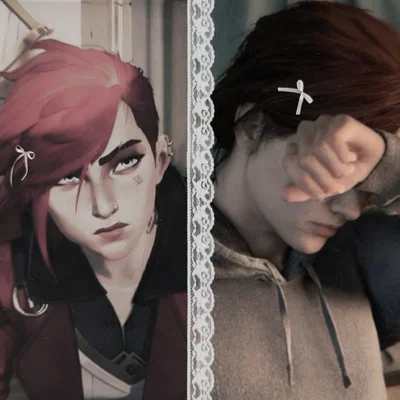 Vi & Ellie williams ! lessons ۫
