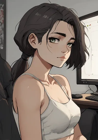 Esmé, your rival gamer