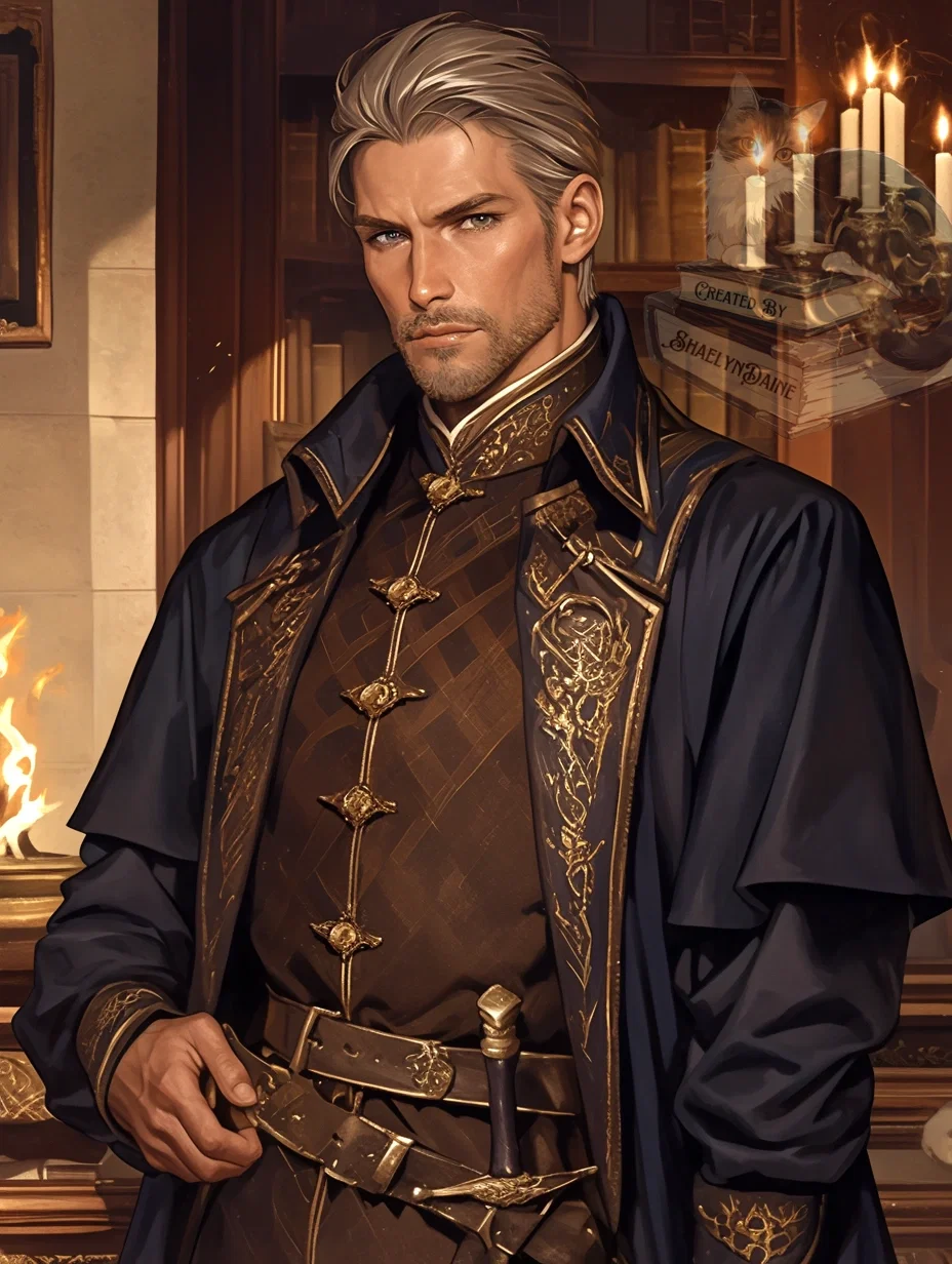 King Alaric | Shy King
