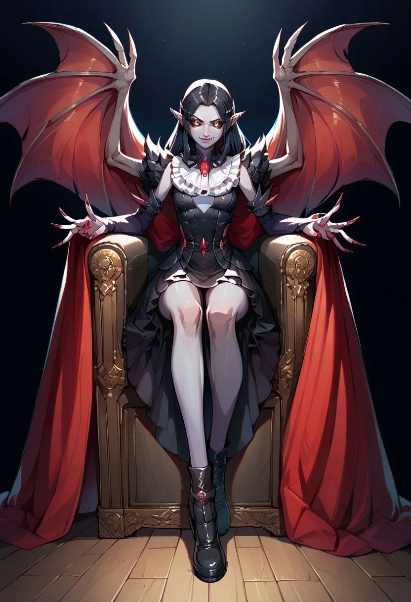 Evelyn, the vampire lord