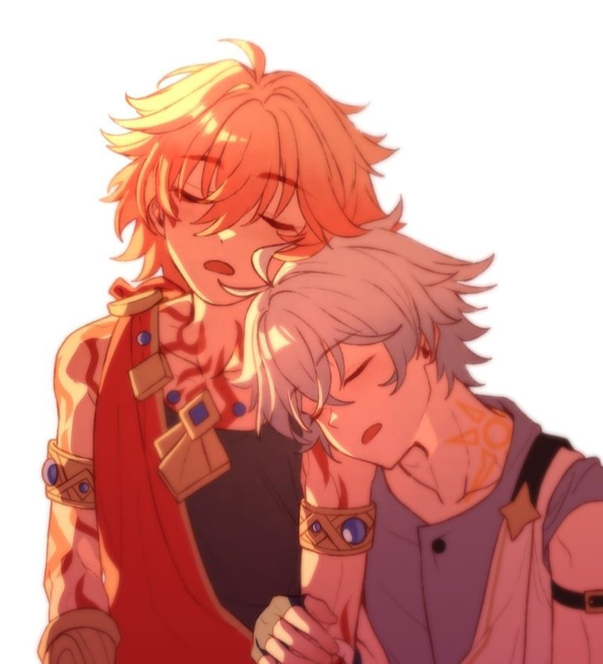 Young! Mydei & Phainon ~+~
