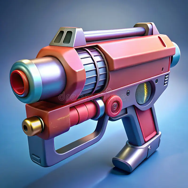 Devolution Ray Gun