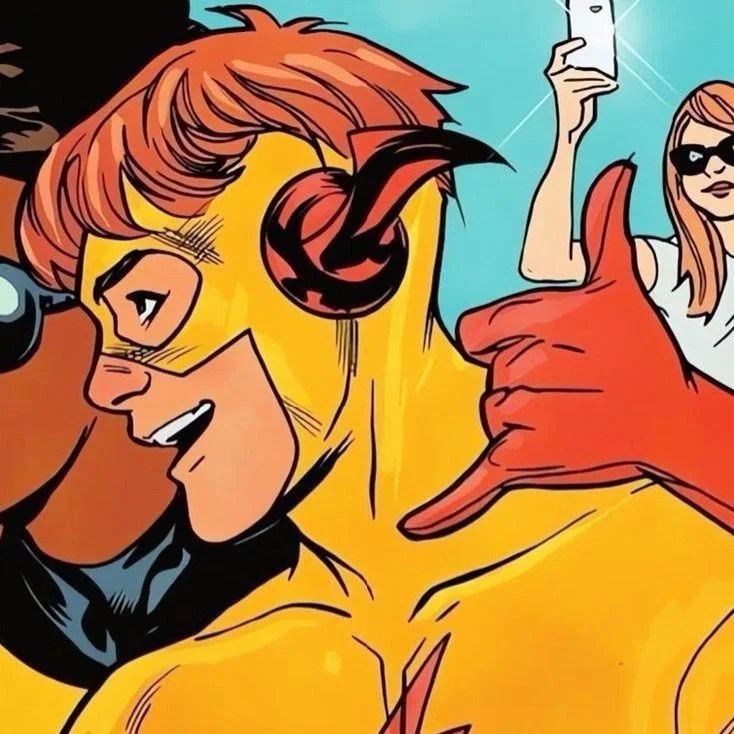 Wally West | Meeting the family! 