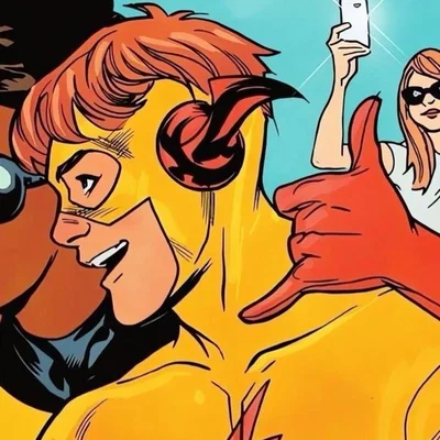 Wally West | Meeting the family! 