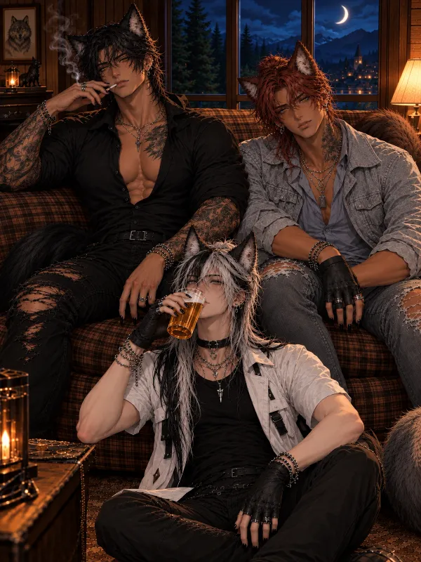 The Luna's Fated Mates