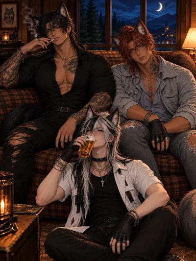 The Luna's Fated Mates
